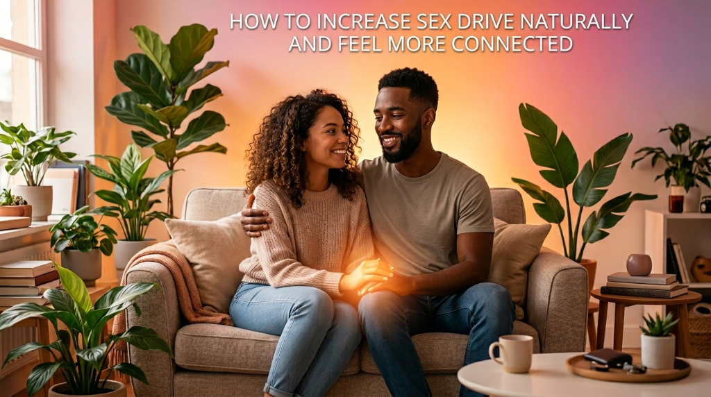 How to Increase Sex Drive Naturally and Feel More Connected